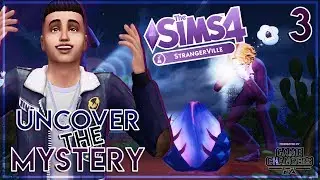 A BIG SECRET IN THE LAB || The Sims 4 StrangerVille | Part 3