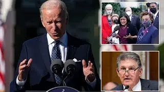 Child tax credit extension reduced and free community college axed as social spending bill to shrink