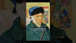 Self-Portrait with Bandaged Ear (1889) by Vincent van Gogh #vangogh #painting #art #frienship