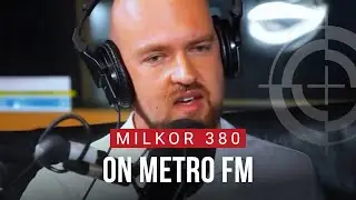Milkor 380 на MetroFM | Изучение крупнейшего в Африке беспилотного летательного аппарата и его ин...