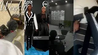 WEEKLY VLOG! | ATL trip, black music honors, dinner and more!