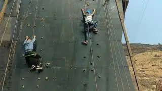 Artificial Rock Climbing at Della Adventures - APDaga