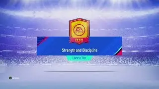 Carniball Strength and Discipline SBC, Kompany Flashback card | FIFA 19