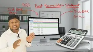 Bank Reconciliation Statement সহজভাবে বুঝুন | BRS in Bengali | Class 11 & 12 Commerce | Hanif Sir