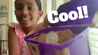 Kinetic sand treasure