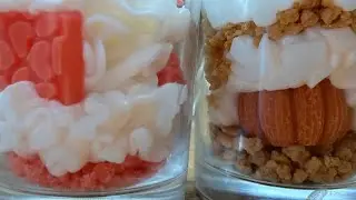 Десертные свечи своими руками