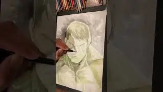 Hulk (part 1/2) Back to drawing: practicing movies portraits