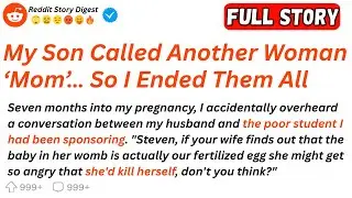 My Son Called Another Woman &lsquo;Mom', So I Ended Them All...[Full Story]