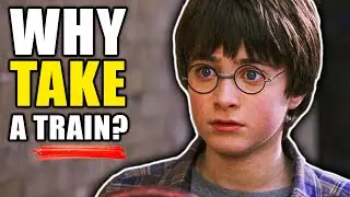 Why Do Students Take a TRAIN to Hogwarts? - History of the Hogwarts Express in Harry Potter
