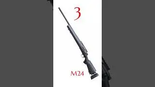 Top 5 Sniper Rifles in PUBG Mobile - PUBG MOBILE URF
