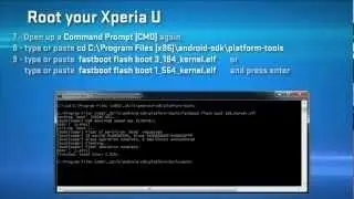 [Tutorial] How to root and install CWM recovery on Xperia U