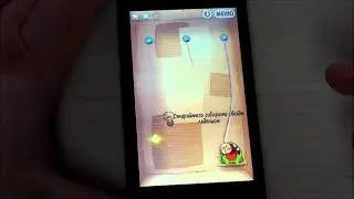 Android-гид: головоломка Cut the Rope