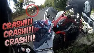 *CRASH* Yamaha YZF-R 125 Crash