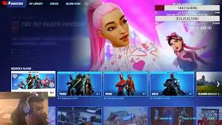 Fortnite live event  Season 2 coming soon! Come say Hi