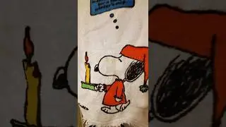 Snoopy Fresh & Clean - Vintage towel hand-washing magic | CollectPeanuts.com