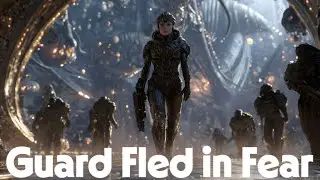 While the Guard Fled in Fear, the Human Stood&mdash;Guarding the Alien Queen | Sci-Fi Vault