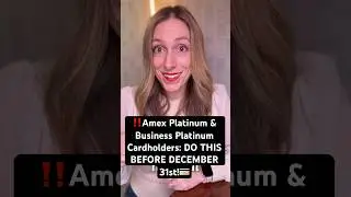 Amex Platinum & Business Platinum Cardholders: Use this Credit BEFORE the end of 2025!