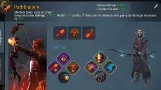 Frostborn pvp: 6/35 Pathfinder V in the realities of Frostborn.