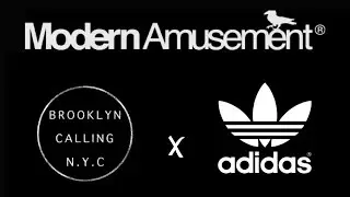 #OOTD #1 - Modern Amusement x Brooklyn Calling N.Y.C. x Adidas Superstar