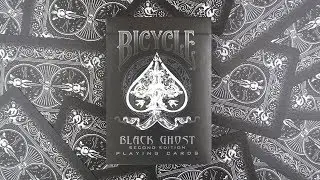 Игральные карты Bicycle Black Ghost, второе издание | Обзор колоды &mdash; Дисплей