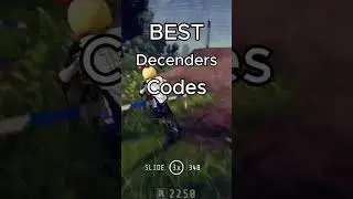 Best descenders codes
