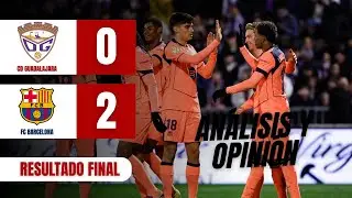 El Barcelona pasa de ronda contra un Guadalajara aguantador  Análisis de juego y opinión