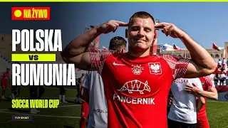 POLACY W DWIE MINUTY ODROBILI DWA GOLE DOPROWADZAJĄC DO KARNYCH W ĆWIERĆFINALE | SOCCA WORLD CUP