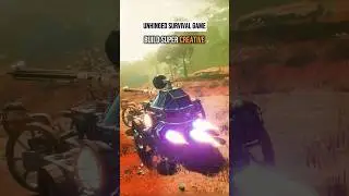 THIS Open World Game Is UNHINGED - Build Crazy Vehicles To SURVIVE