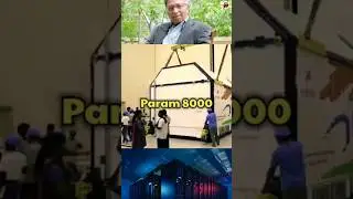 Param 8000 Supercomputer Year 1991