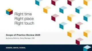 Scope of Practice guidance review