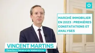 La situation du march&eacute; immobilier en 2023 : premi&egrave;res constatations et analyses