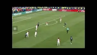 МБАППЕ ГОООЛ MBAPP&Eacute; GOAL 🥅  #FRANCE #croatia #FINal #FIFA18