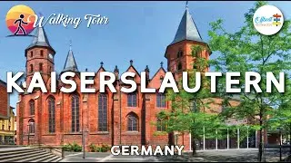 Kaiserslautern, Germany 🇩🇪 | A Walking Tour of Hidden Spots | Travel Vlog | Europe Travel