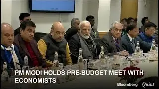 PM Modi Meets Economists, Industry Experts Ahead Of Budget 2020