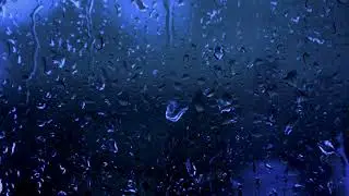 Sleep Fast & End Insomnia with Heavy Rain On the Windown all Night | Heavy Rain for Sleep, Study