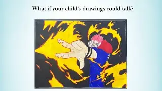 How to turn Your Child&rsquo;s Drawing Into a TALKING Animation | FREE Tutorial Grok AI 