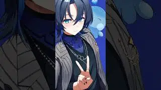 มองใจ - Hiodoshi Ao (AI Cover) #shorts