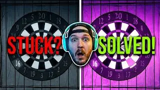 HOW TO Solve Blue Prince Dartboard Puzzle | Billiard Room