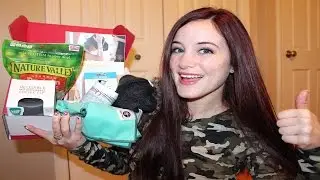 POPSUGAR MUST HAVE JANUARY UNBOXING 2015