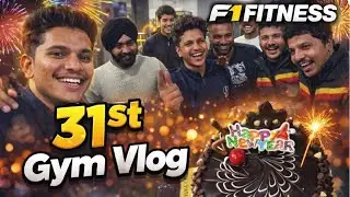 2026 Ka Gym Mein Funny Welcome 🎂😂 | Cake Kata Aur Workout Bhool Gaye