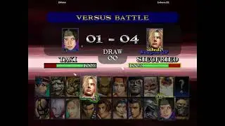 Soulcalibur &bull; Flycast Dojo &bull; 