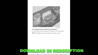 Mercedes Sprinter Petrol & Diesel 2011&ndash;2019 Workshop Manual PDF ENGLISH | Full Service Manual