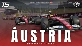 Liga Top Sprint - F1 25 | GP da Austria - ETAPA 3 - Temporada 8 | Narra&ccedil;&atilde;o Silvio Samer