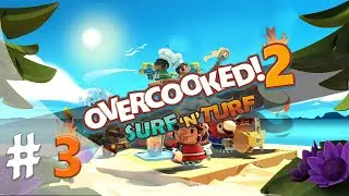 OVERCOOKED 2 EXTENSION SURF (N) TURF #3 [FR] multi !!