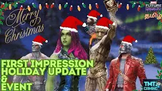 FIRST IMPRESSION HOLIDAY UPDATE & (CRAFT EVENT)MFF EXPLAIN IN TAMIL.#mfftamil,@TMTJGAMING.