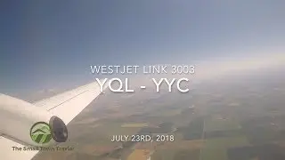 Westjet Link 3003 | Lethbridge (YQL) - Calgary (YYC) | Trip Report 2018