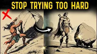 Stop Trying So Hard! Do This Instead for Effortless Results