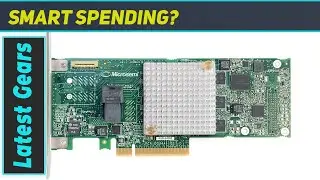 Adaptec 12Gb/s 4Port RAID Controller Card: Unbeatable Performance!