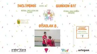 Gurekin bat- Incl&uacute;yenos Agurain Febrero 2026