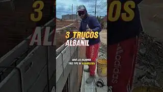 IMPERDIBLES ✅ 3 TRUCOS de Alba&ntilde;il